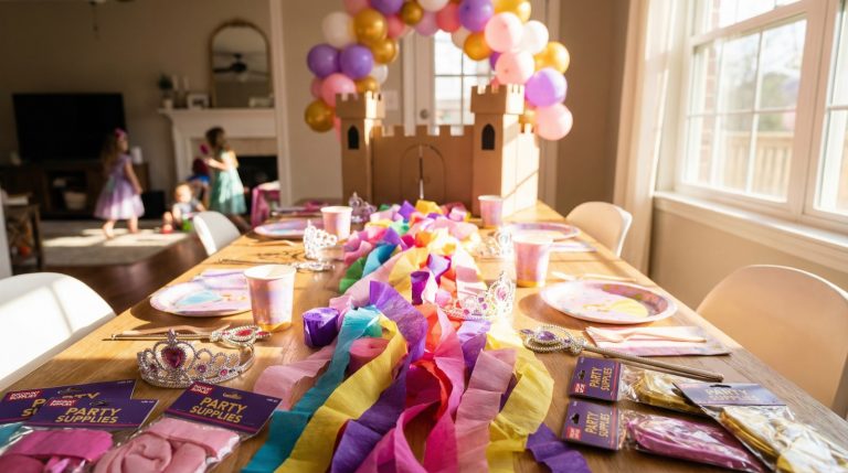 Nora’s 9th B-Day: Can We REALLY Do a Killer Dollar Store Princess Party? Send Help!