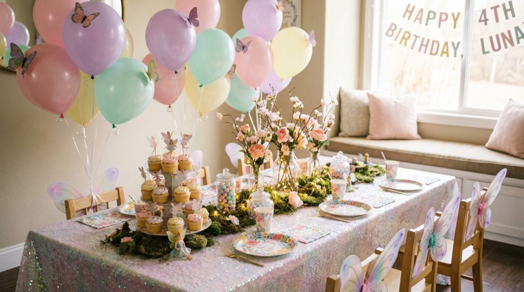Send help! My daughter’s fairy party almost ended in glitter-pocalypse (but we survived!)