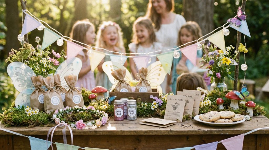 Fairies, Favors, and My Failing Spreadsheet: Help a Mom Out with Party Favor Ideas!
