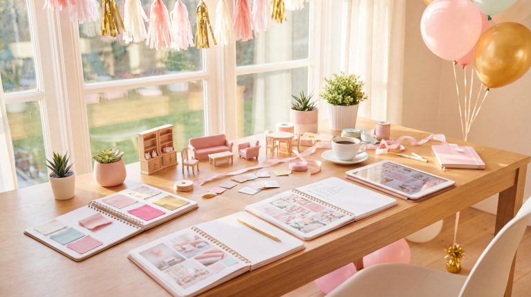 Is my “Ultimate Barbie Dream Party” spreadsheet insane? Liam’s 5th is NEXT MONTH!