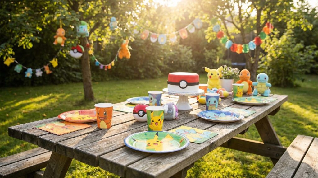 Pokémon Party for an 11-year-old? Am I crazy for thinking it might be too late?