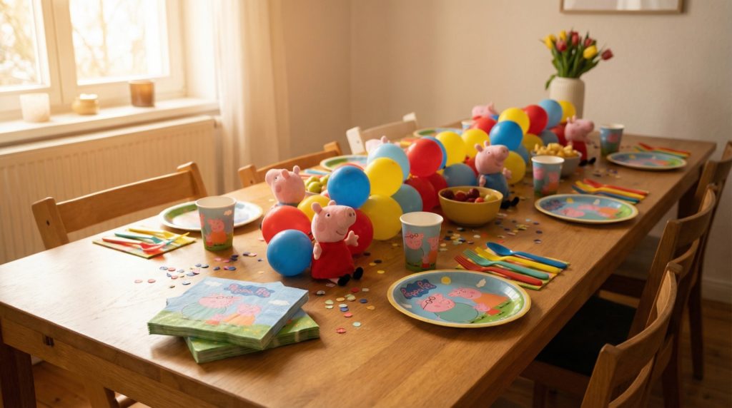 Peppa Pig Party Chaos – My Wallet is Crying, Any Frugal Parents Out There?