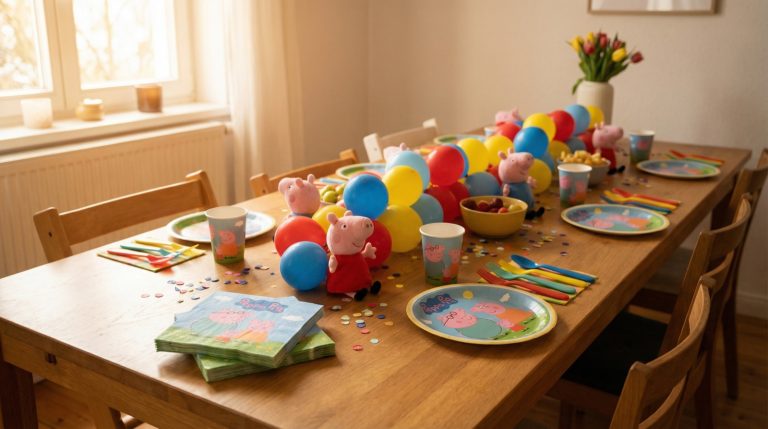 Peppa Pig Party Chaos – My Wallet is Crying, Any Frugal Parents Out There?