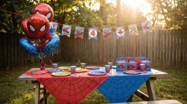Zoe’s 4th Birthday: Spider-Man Party Panic! Help a fellow mom out?
