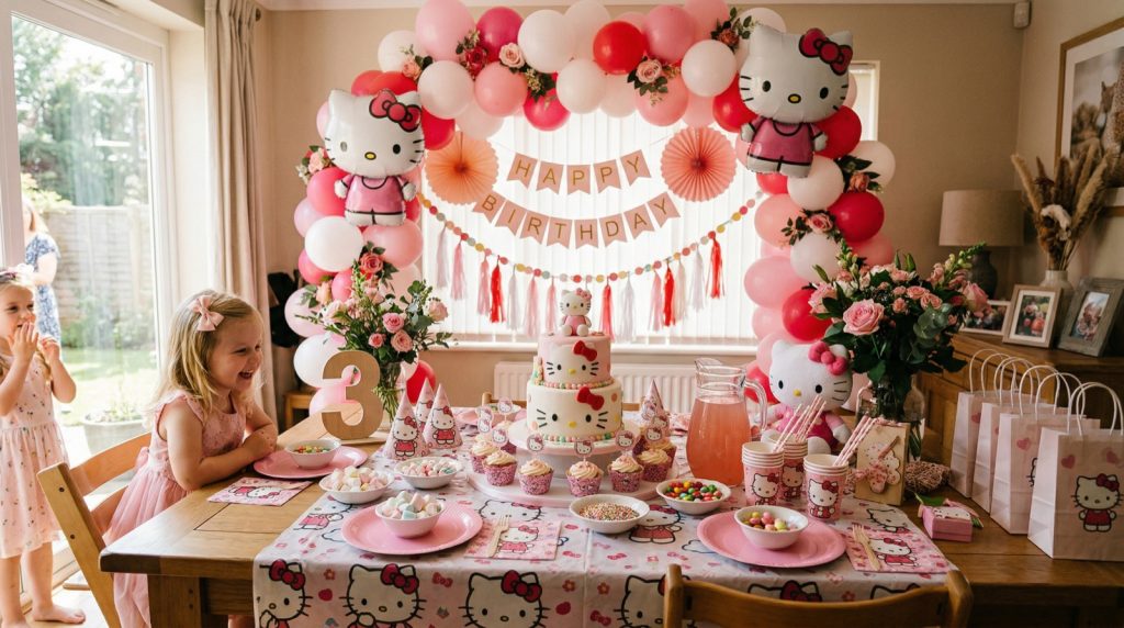 Hello Kitty Party Panic! When is TOO early to start planning?!