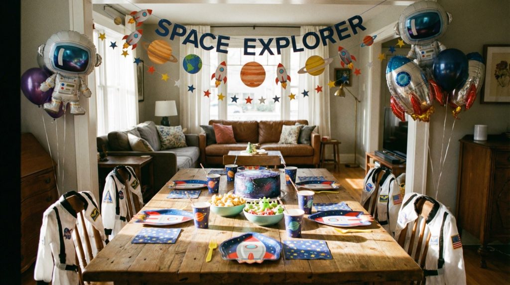 Our Youth Group’s Epic Mars Mission Party! What are your best space decorations for kids?