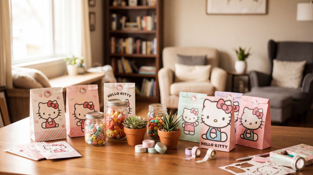 Grandkids’ Latest Obsession: My Hello Kitty “Adulting” Party Surprise!